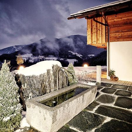 Chalet Oberguggenberg San Lorenzo di Sebato Bagian luar foto