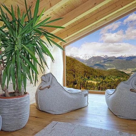 Chalet Oberguggenberg San Lorenzo di Sebato Bagian luar foto