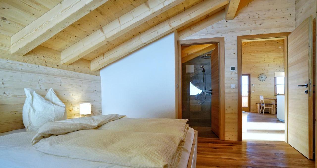 Chalet Oberguggenberg San Lorenzo di Sebato Bagian luar foto