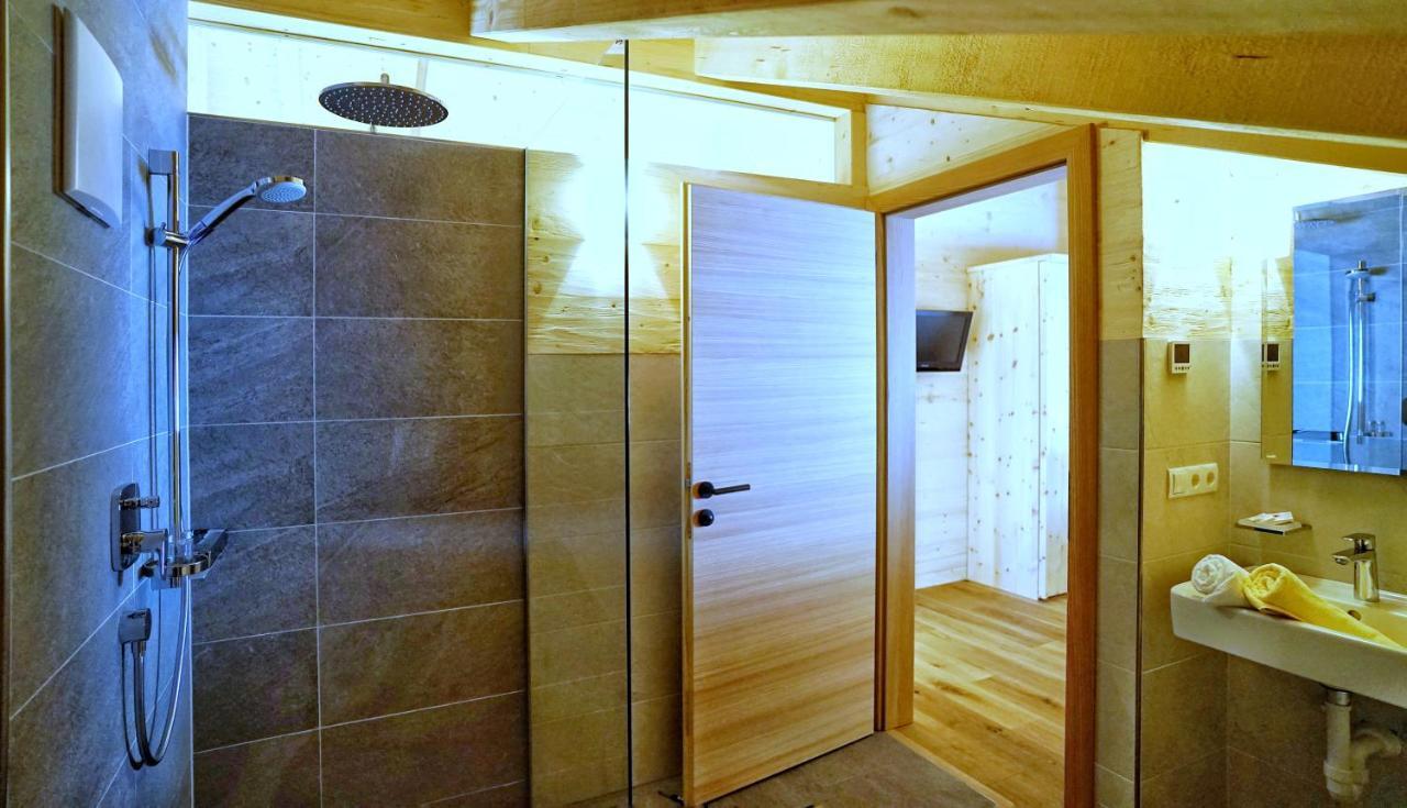 Chalet Oberguggenberg San Lorenzo di Sebato Bagian luar foto