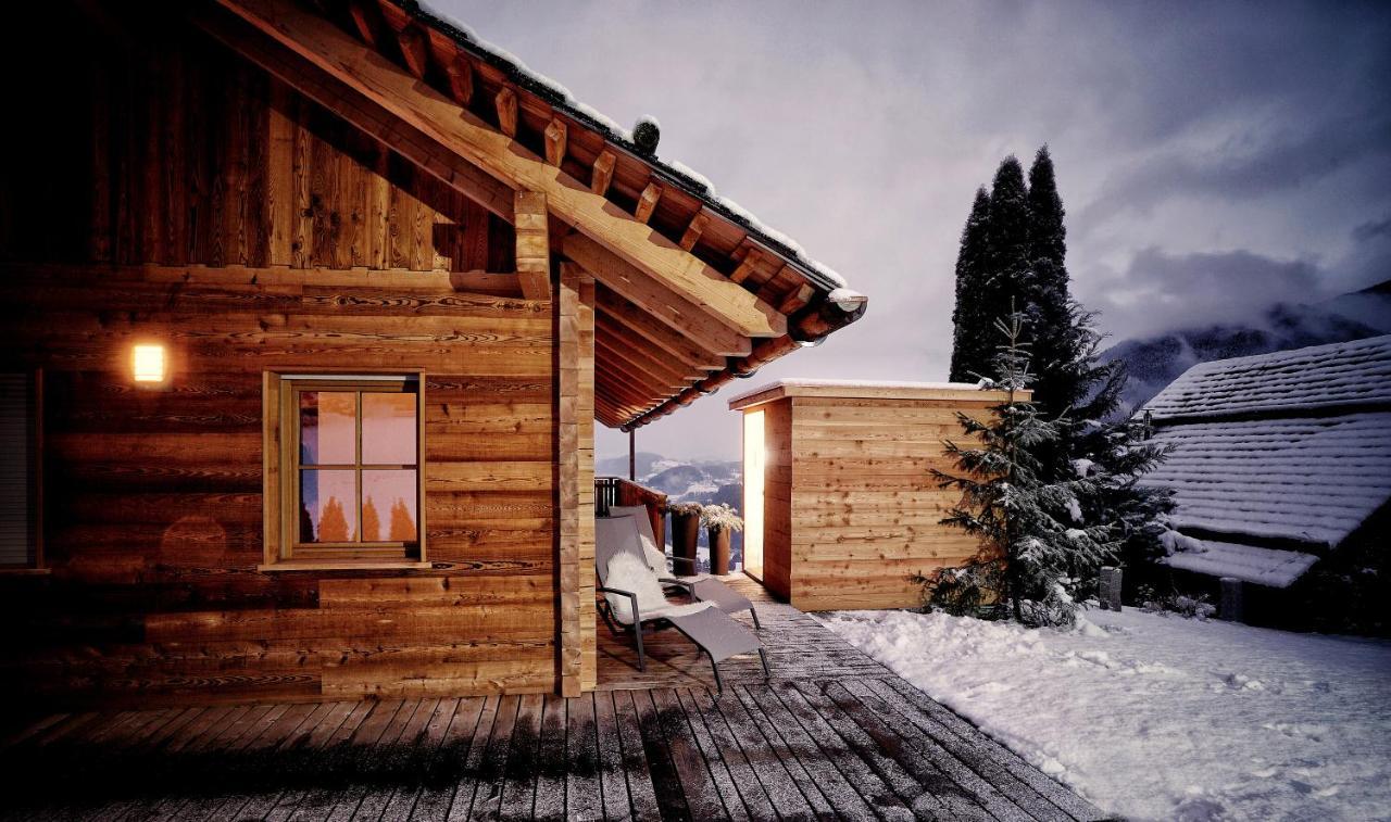 Chalet Oberguggenberg San Lorenzo di Sebato Bagian luar foto
