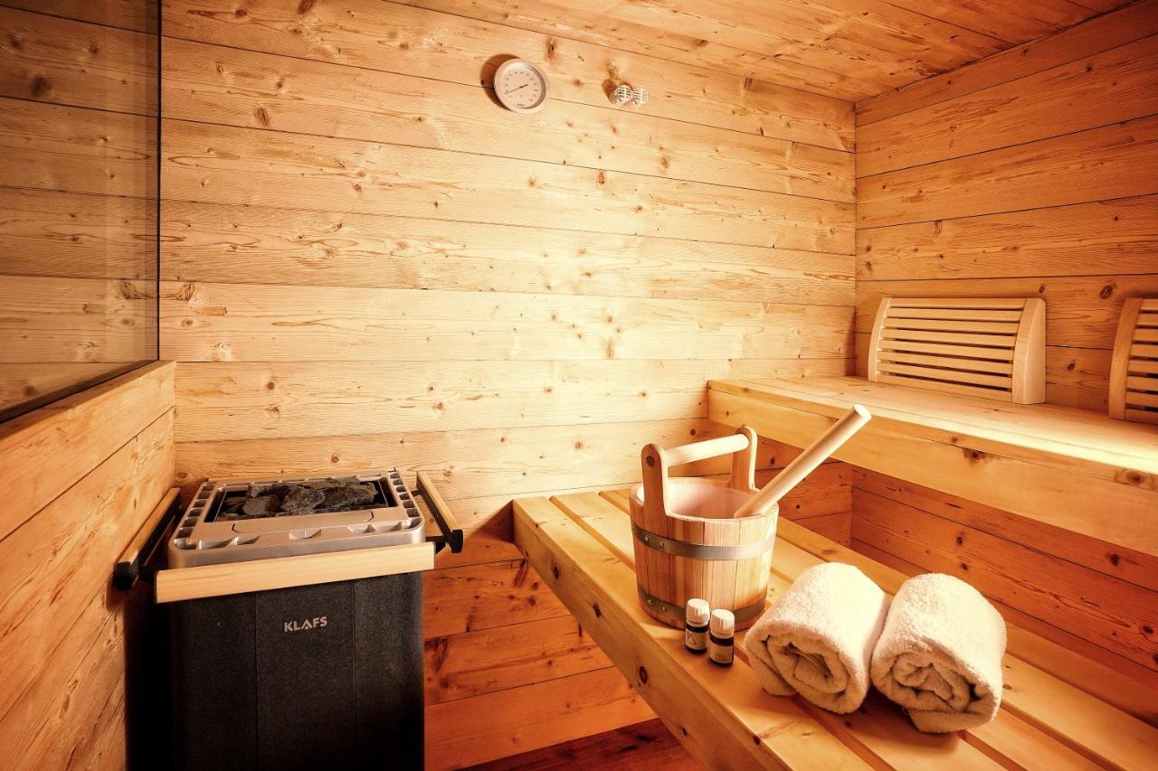 Chalet Oberguggenberg San Lorenzo di Sebato Bagian luar foto