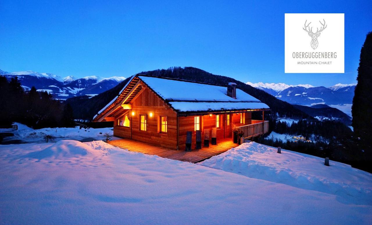 Chalet Oberguggenberg San Lorenzo di Sebato Bagian luar foto