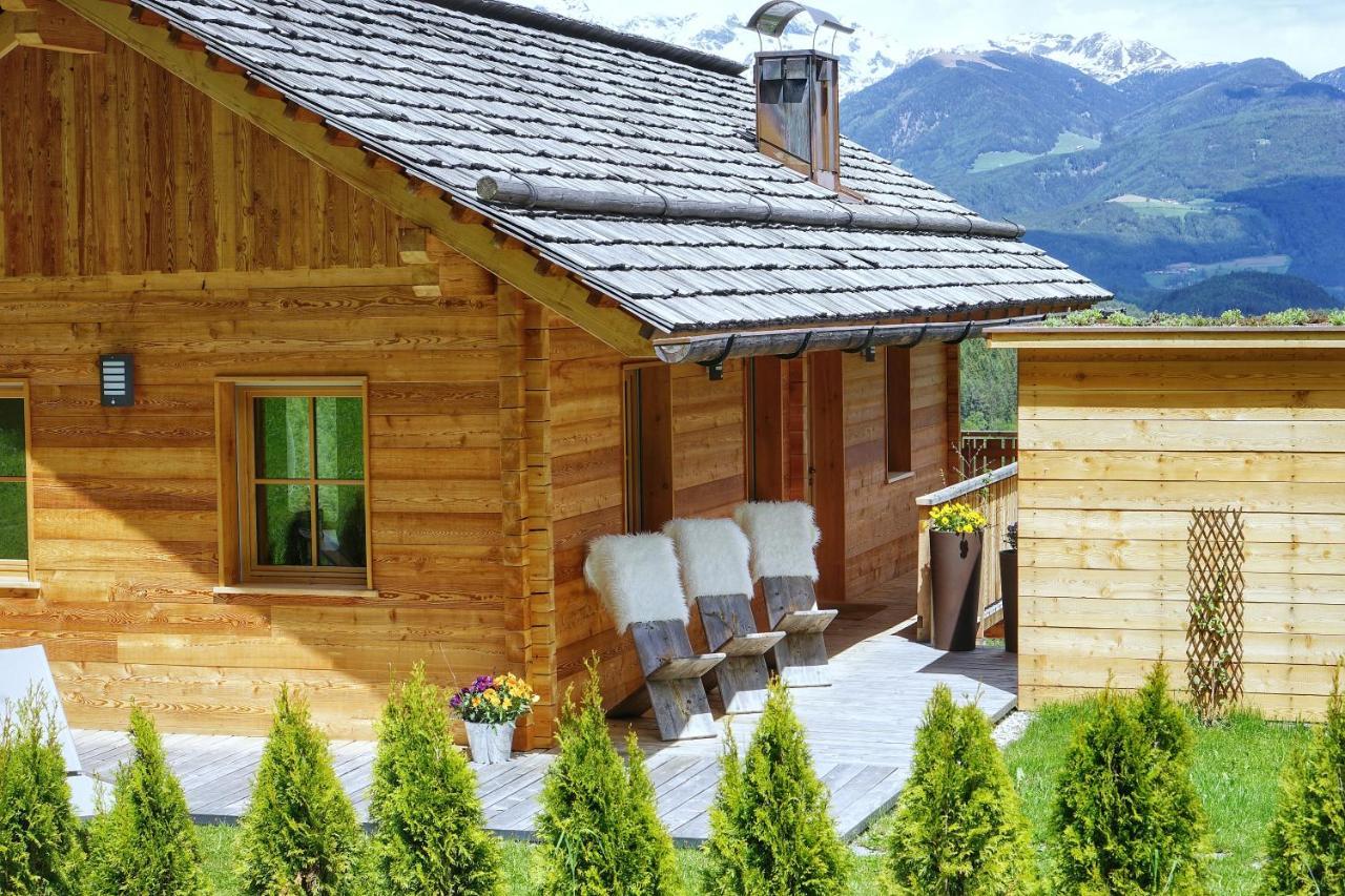 Chalet Oberguggenberg San Lorenzo di Sebato Bagian luar foto