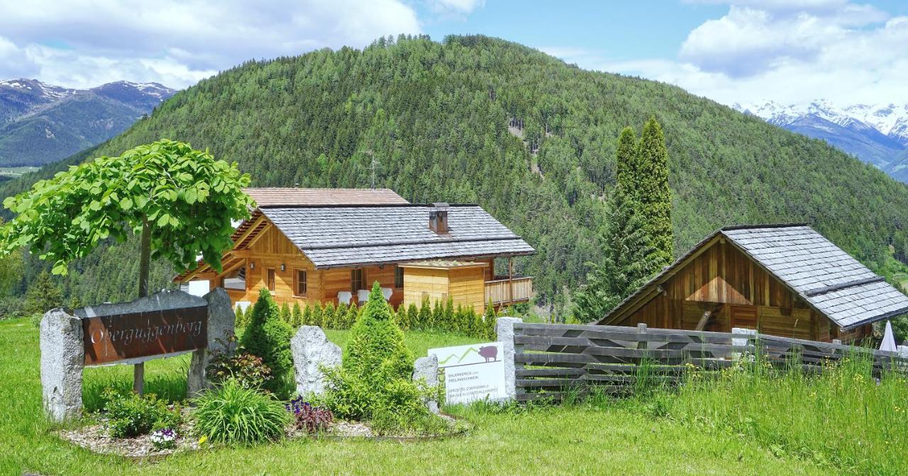 Chalet Oberguggenberg San Lorenzo di Sebato Bagian luar foto