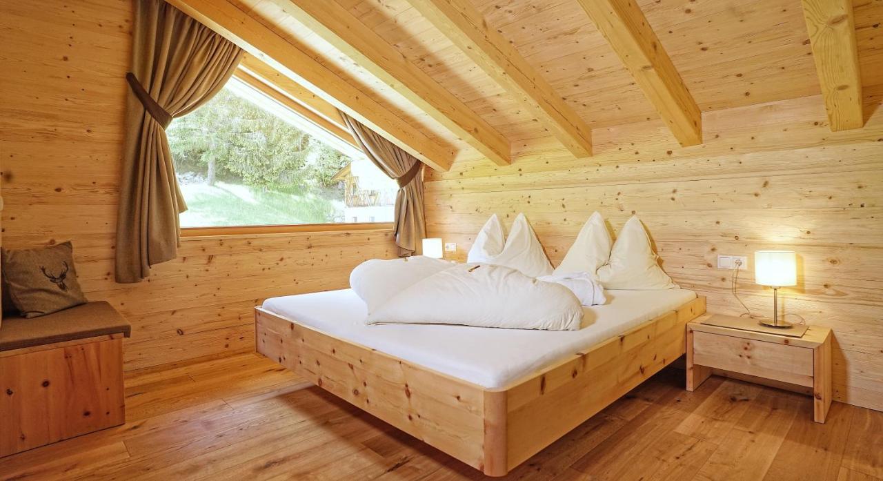 Chalet Oberguggenberg San Lorenzo di Sebato Bagian luar foto