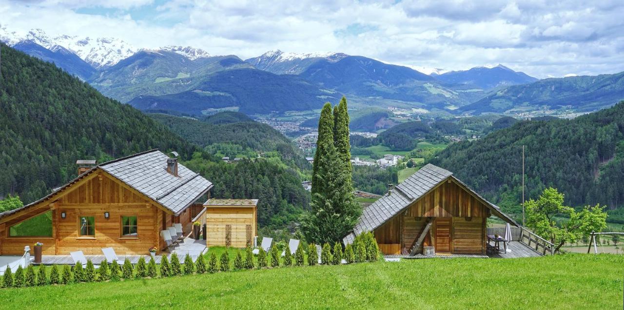 Chalet Oberguggenberg San Lorenzo di Sebato Bagian luar foto