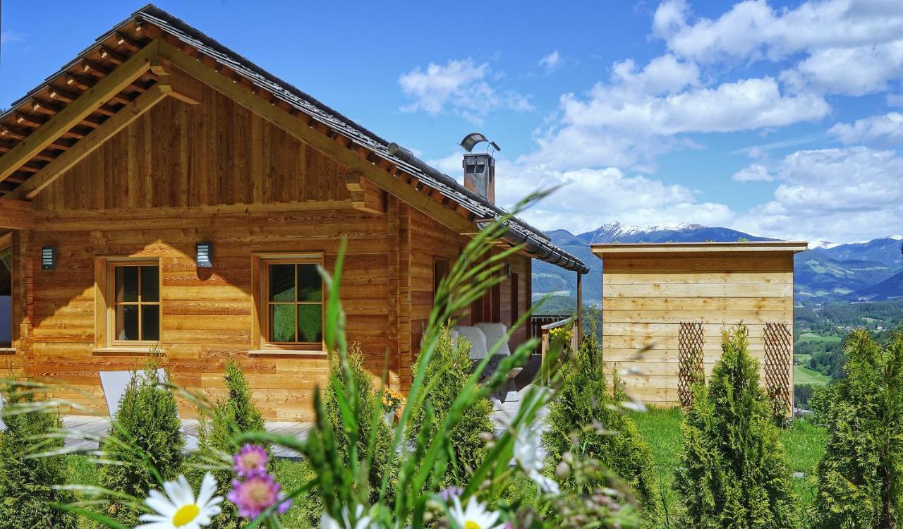 Chalet Oberguggenberg San Lorenzo di Sebato Bagian luar foto