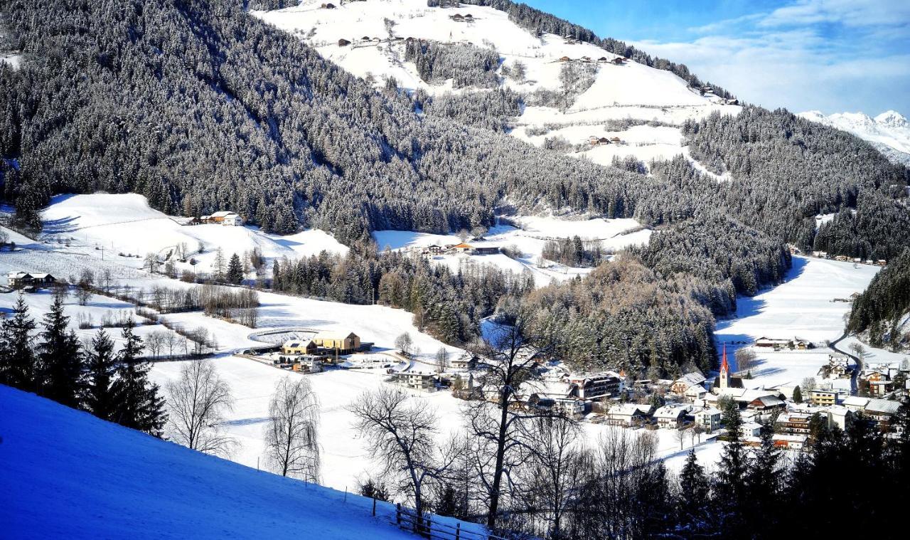 Chalet Oberguggenberg San Lorenzo di Sebato Bagian luar foto