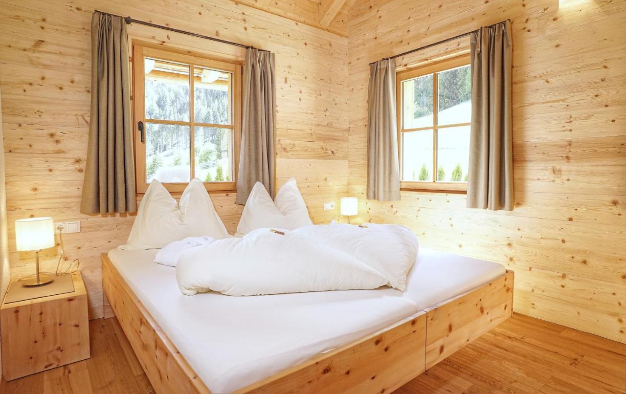 Chalet Oberguggenberg San Lorenzo di Sebato Bagian luar foto